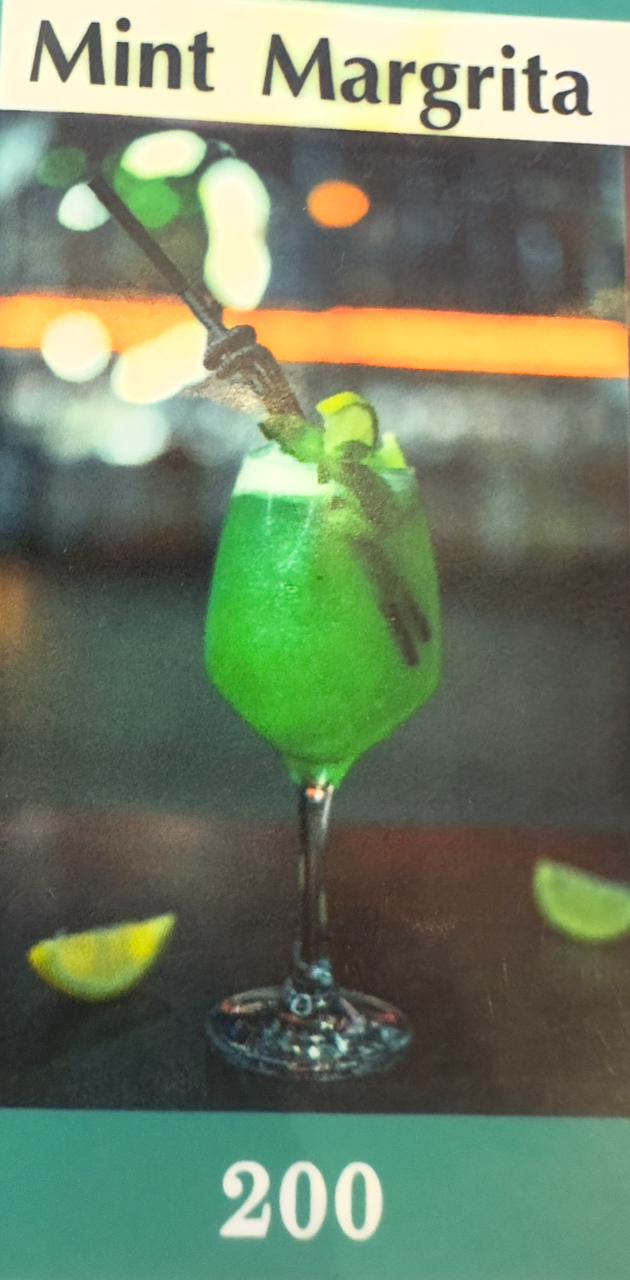 Mint Margrita