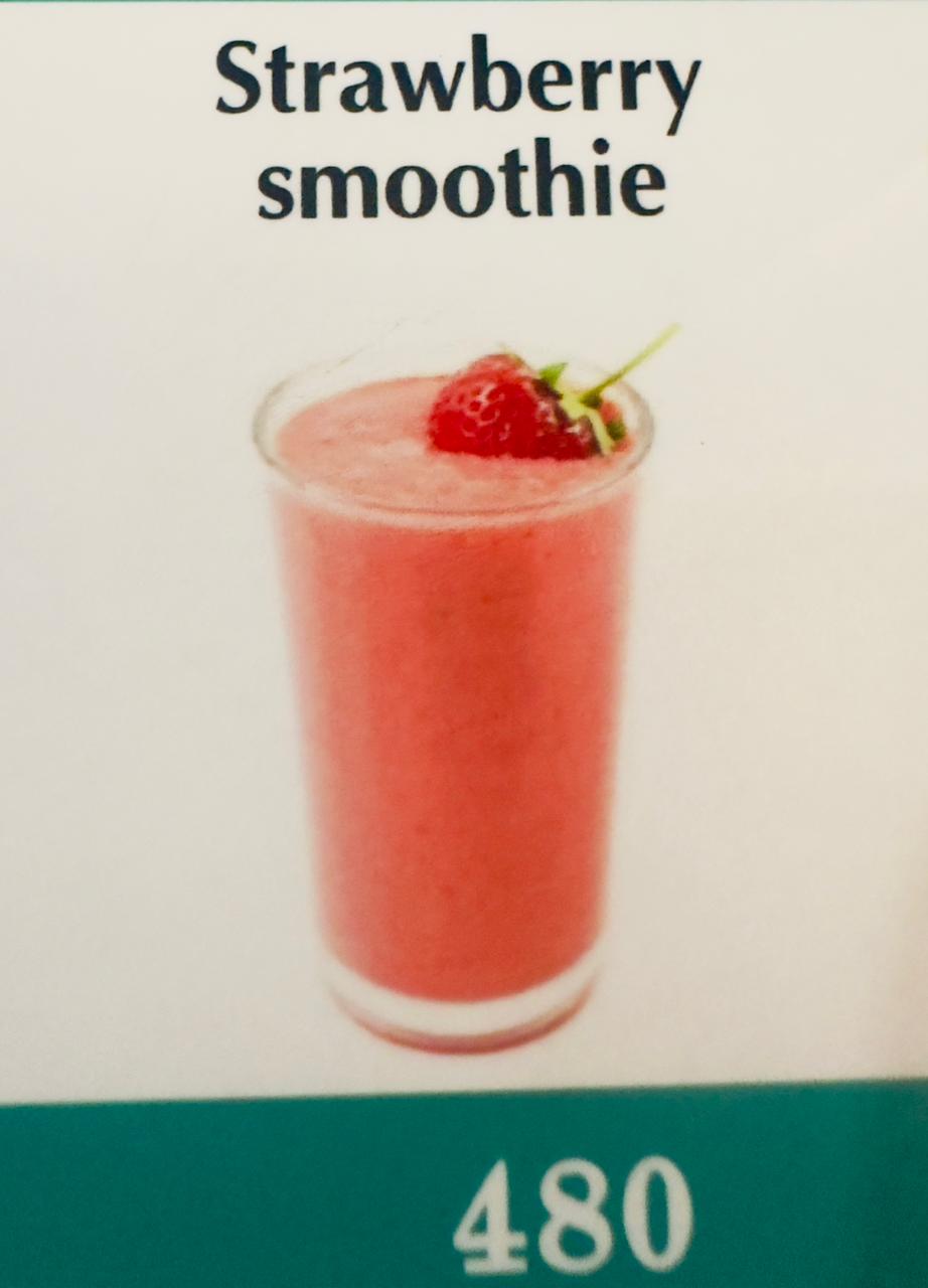 Strawberry Smoothie
