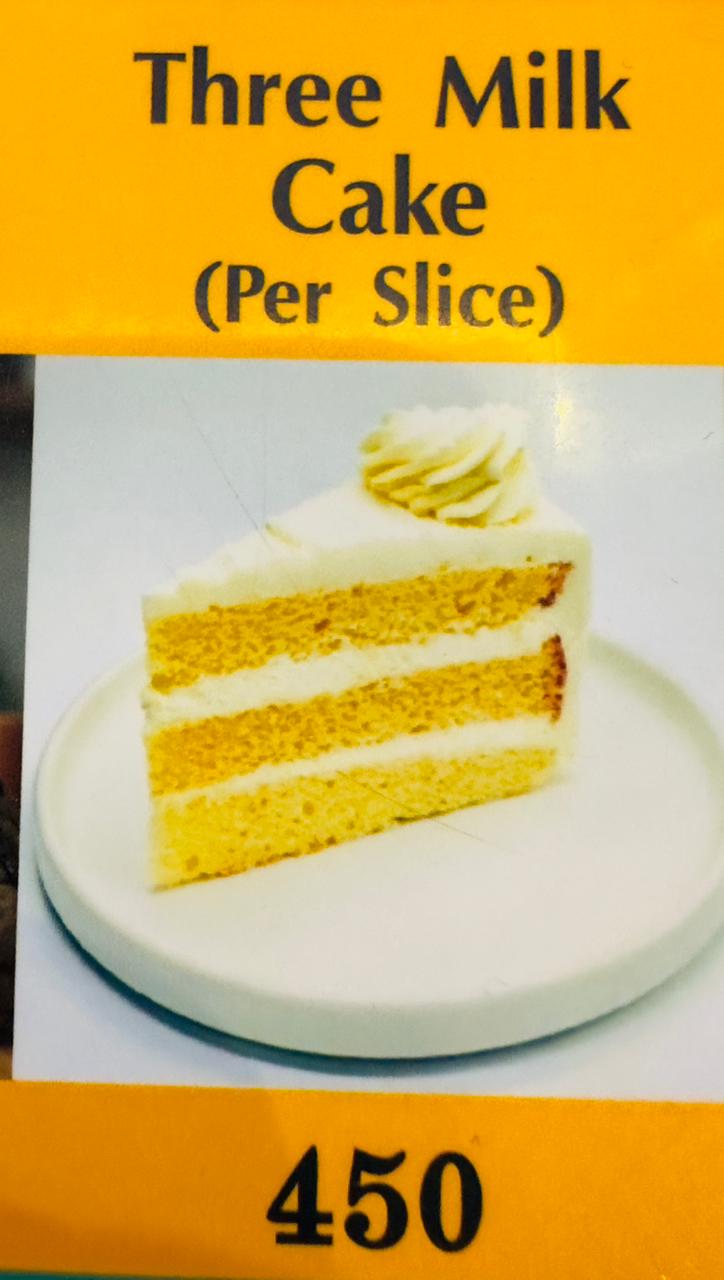 3 Milk Cake