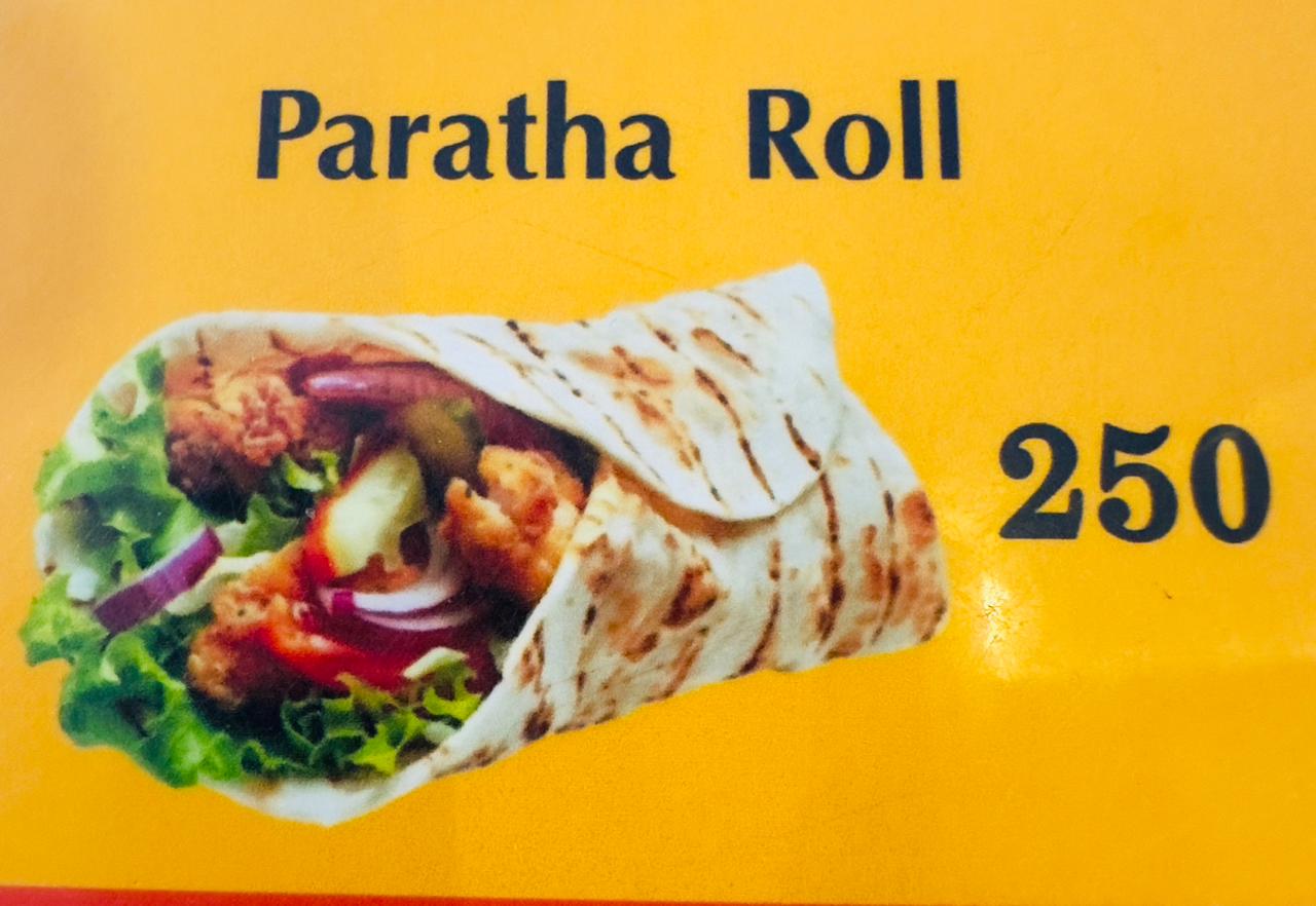 Paratha Roll 