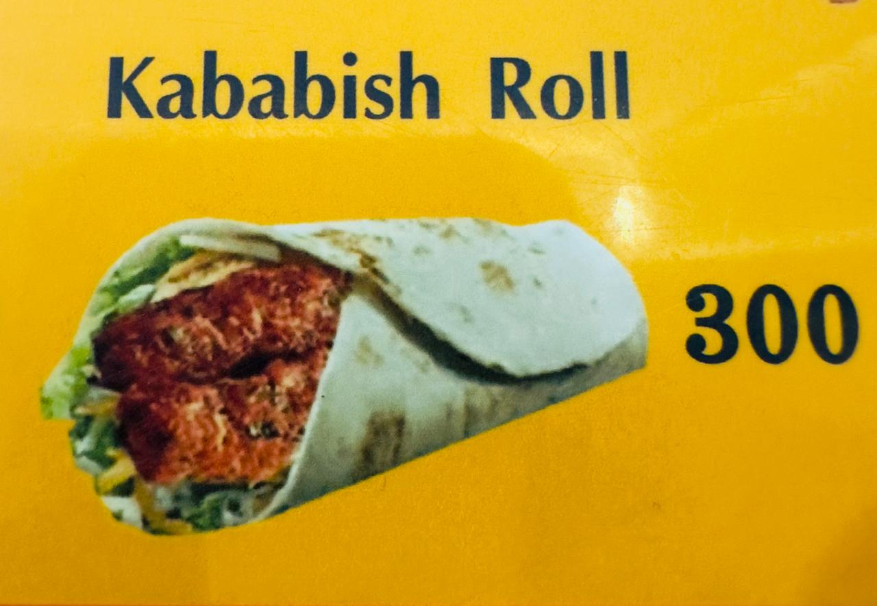 Kababish Roll