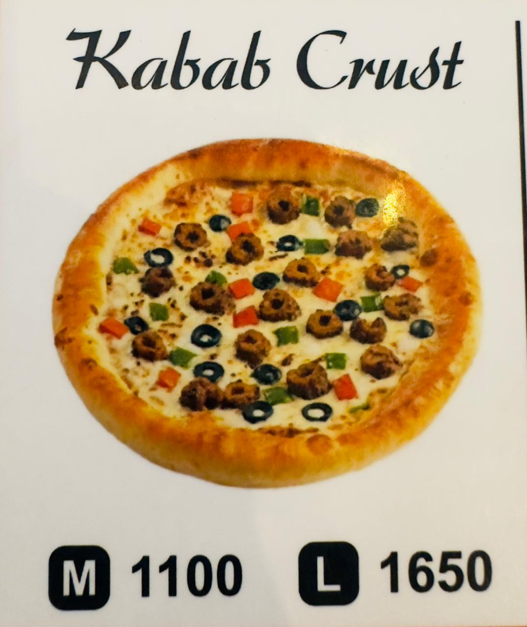Stuff Crust Kabab Crust 