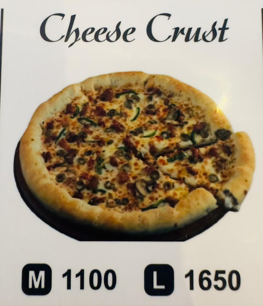 Stuff Crust Cheese Crust