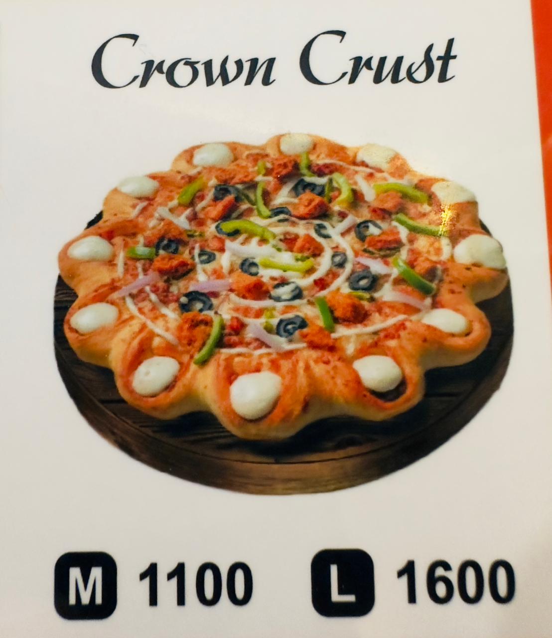 Stuff Crust Crown Crust